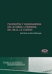 Front pageFilosofía y vanguardia en la obra literaria de J. M. G. Le Clézio