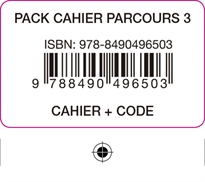 Books Frontpage Parcours 3 Pack Cahier D'Exercices