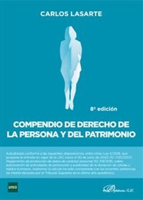 Books Frontpage Compendio de Derecho de la Persona y del Patrimonio