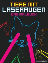 Books Frontpage Tiere mit Laseraugen - Das Malbuch