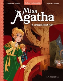 Books Frontpage Miss Agatha. Desaparición en París