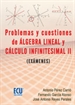 Front pageProblemas y cuestiones de álgebra lineal y cálculo infinitesimal: (exámenes)