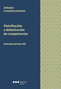 Books Frontpage Distribución y delimitación de competencias