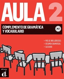 Books Frontpage Aula Nueva edición 2 Complemento de gramática y vocabulario