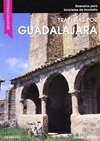 Books Frontpage Itinerarios para bicicletas de montaña por Guadalajara
