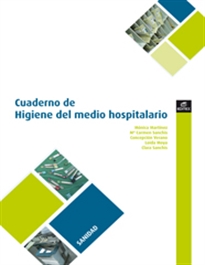 Books Frontpage Cuaderno de Higiene en el medio hospitalario
