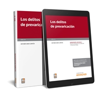 Books Frontpage Los delitos de prevaricación  (Papel + e-book)