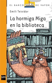 Books Frontpage La hormiga Miga en la biblioteca