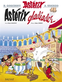 Books Frontpage Astérix gladiador