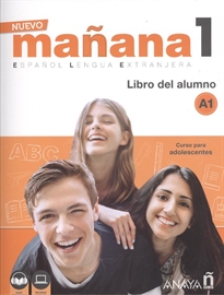 Books Frontpage Nuevo MANAÑA 1 (A1). Libro del alumno