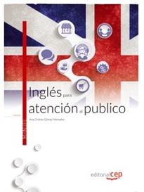 Books Frontpage Inglés para atención al público. Manual teórico