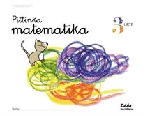 Books Frontpage Pittinka Matematika 3 Urte Euskera Zubia
