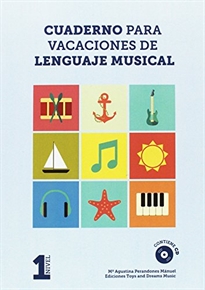 Books Frontpage Cuaderno Para Vacaciones De Lenguaje Musical 1º Nivel