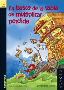 Books Frontpage En busca de la tabla de multiplicar perdida