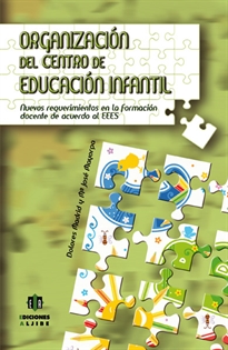Books Frontpage Organización del centro de Educación Infantil