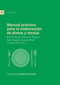 Books Frontpage Manual práctico para la elaboración de dietas y menús