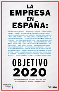 Books Frontpage La empresa en España: objetivo 2020