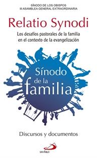 Books Frontpage Relatio Synodi. Sínodo de la familia