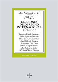 Books Frontpage Lecciones de Derecho Internacional Público