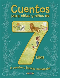 Books Frontpage Cuentos para niños y niñas de7 años