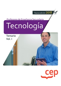 Books Frontpage Cuerpo de Profesores de Enseñanza Secundaria. Tecnología. Temario Vol. I.