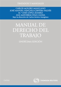 Books Frontpage Manual de Derecho del Trabajo