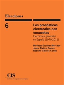 Books Frontpage Los pronósticos electorales con encuestas