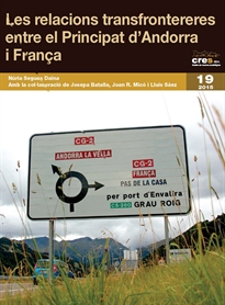 Books Frontpage Les relacions transfrontereres entre el Principat  d'Andorra i França