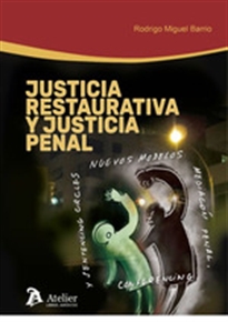 Books Frontpage Justicia Restaurativa y Justicia Penal.