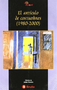 Books Frontpage El artículo de costumbres (1980-2000)