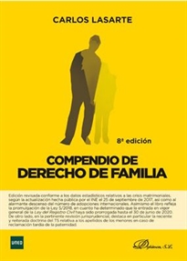 Books Frontpage Compendio de Derecho de Familia