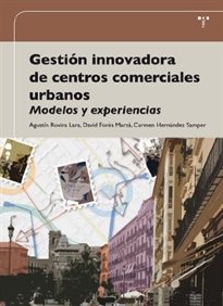 Books Frontpage Gestión innovadora de centros comerciales urbanos