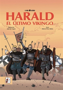 Books Frontpage Harald, el último vikingo