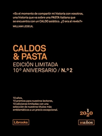 Books Frontpage Caldos & Pasta. Edición limitada 10º aniversario n.° 2