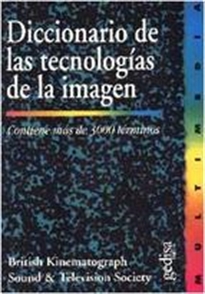 Books Frontpage Diccionario de las tecnologías de la imagen