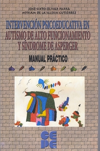 Books Frontpage Intervención Psicoeducativa en Autismo de Alto Funcionamiento y Síndrome de Aspeger