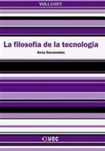 Books Frontpage La filosofia de la tecnologia