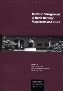 Books Frontpage CC/199-Touristic Management of World Heritage Monuments and Cities