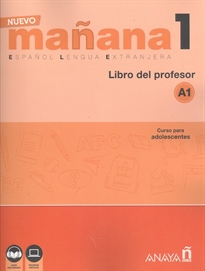 Books Frontpage Nuevo MAÑANA 1 (A1). Libro del profesor