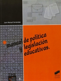 Books Frontpage Manual de política y legislación educativas