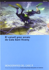 Books Frontpage Vaixell grec arcaic de Cala Sant Vicenç/El