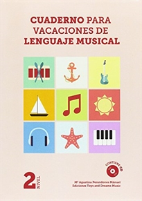 Books Frontpage Cuaderno Para Vacaciones De Lenguaje Musical 2º Nivel