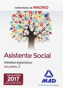 Books Frontpage Asistentes sociales de la Comunidad de Madrid Temario especifico volumen 3