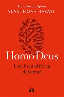 Books Frontpage Homo Deus (edició rústica)