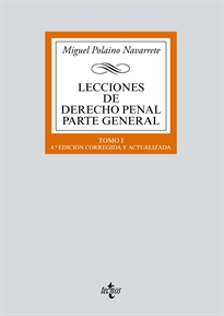 Books Frontpage Lecciones de Derecho penal Parte general