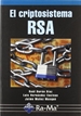 Portada del libro El criptosistema RSA.