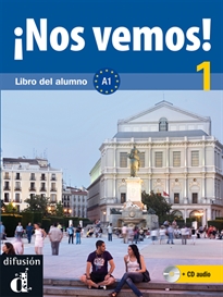 Books Frontpage ¡Nos vemos! 1 Libro del alumno