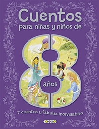 Books Frontpage Cuentos para niños y niñas de 8 años