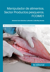 Books Frontpage Manipulador de alimentos. Sector Productos pesqueros. FCOM01