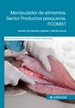 Front pageManipulador de alimentos. Sector Productos pesqueros. FCOM01